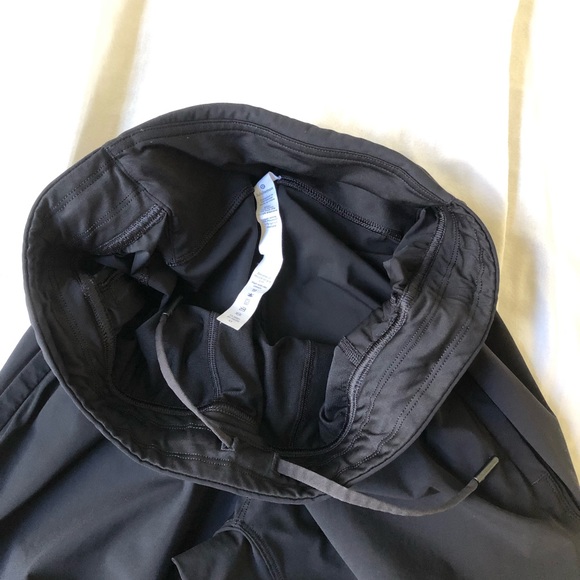•••sold••• lululemon | men’s surge jogger 29” black with hem zippers medium - Picture 15 of 16